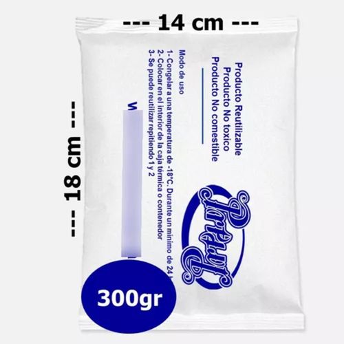 Almohadillas Hielo Bolsa X 300 Gr Star