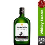 Whisky Black & White Botella X 375 Ml Diageo
