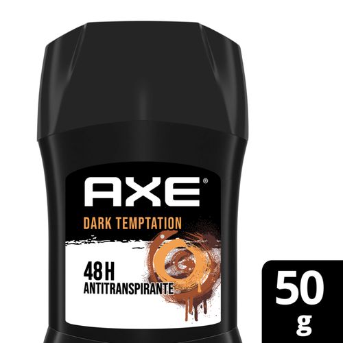 Desodorante Axe Barra Antibacterial Dark Temptation Frasco X 50 Gr Unilever