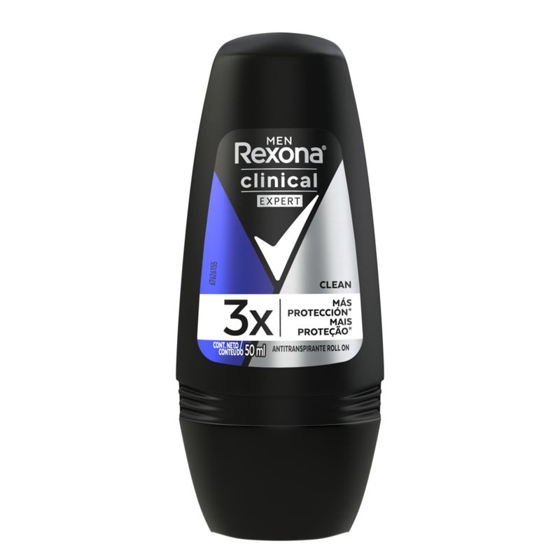 desodorante-rexona-roll-on-clinical-expert-clean-men-frasco-x-50-ml-unilever