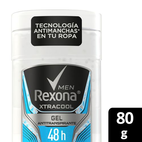 Desodorante Rexona Gel Xtracool 80 Gr Unilever