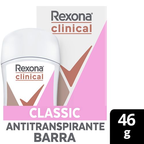 Desodorante Rexona Barra Clinical Expert Classic Women 46 Gr Unilever