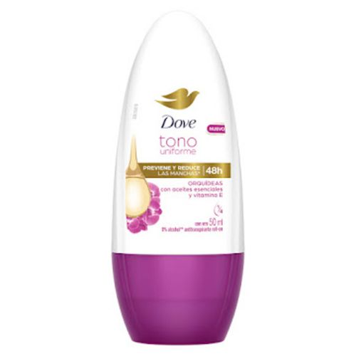 Desodorante Dove Roll On Antitranspirante Orquidea Frasco X 50 Ml Unilever
