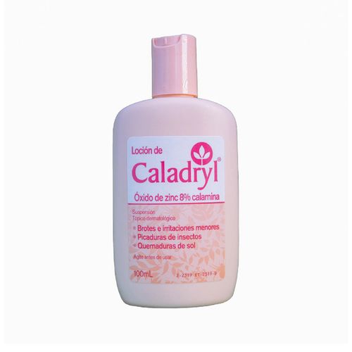 Caladryl Frasco X 100 Ml Loción Humax