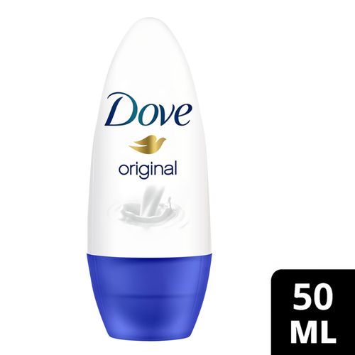 Desodorante Dove Roll On Original Frasco X 50 Ml Unilever