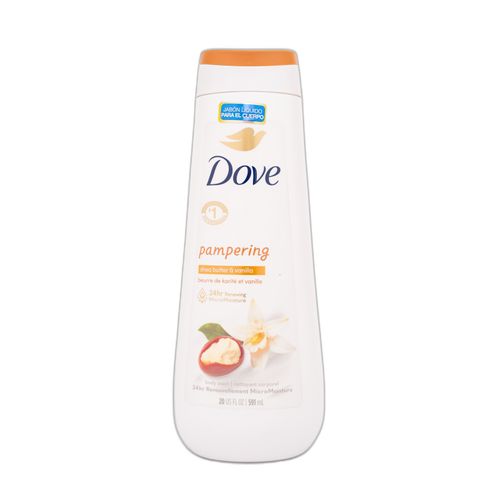 Jabón Dove Pampering Shea Butter Frasco X 591 Ml Unilever