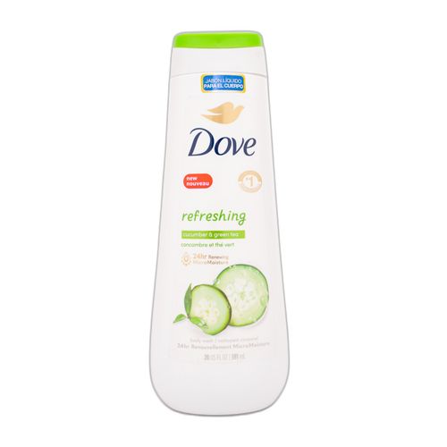 Jabón Líquido Dove Refreshing Pepino Frasco X 591 Ml Unilever