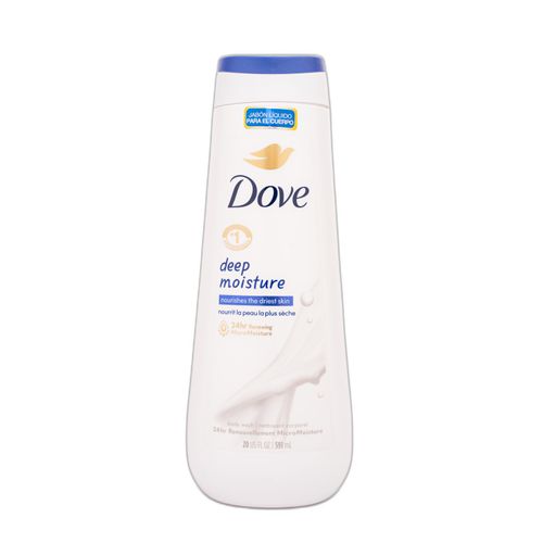 Jabón Dove Líquido Wash Deep Moisture Frasco X 591 Ml Unilever