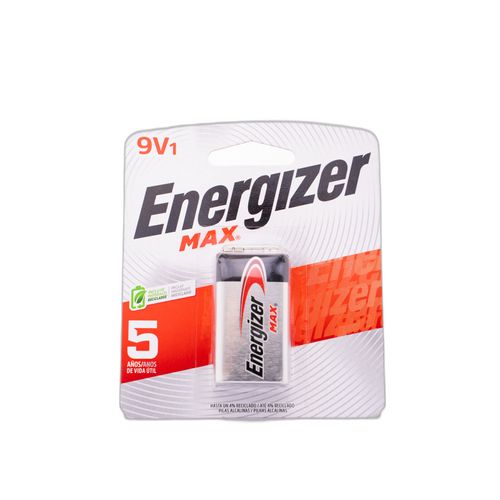 Pila Energizer 9 Voltios Eveready