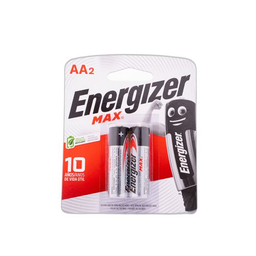 Pila Energizer M Aa 2 Unidades Eveready