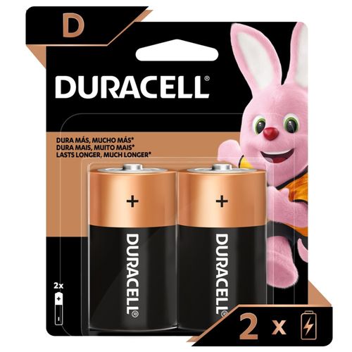 Duracell Blister X 2 Unidades Es Genomma