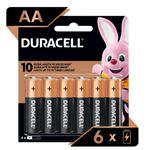 Duracell Aa Blister De 6 Unds Genomma Pilas