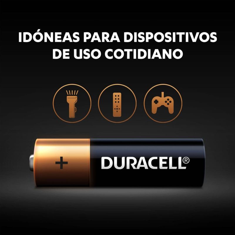 Duracell Aa Blister De 6 Unds Genomma Pilas