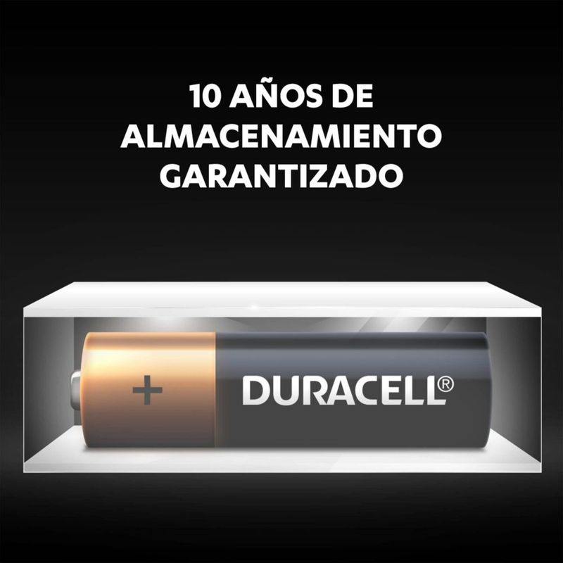 Duracell Aa Blister De 6 Unds Genomma Pilas