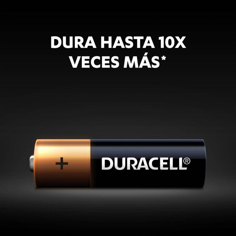 Duracell Aa Blister De 6 Unds Genomma Pilas