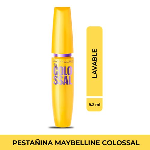 Pestañina Colossal Lavable 7.5 Ml Loreal