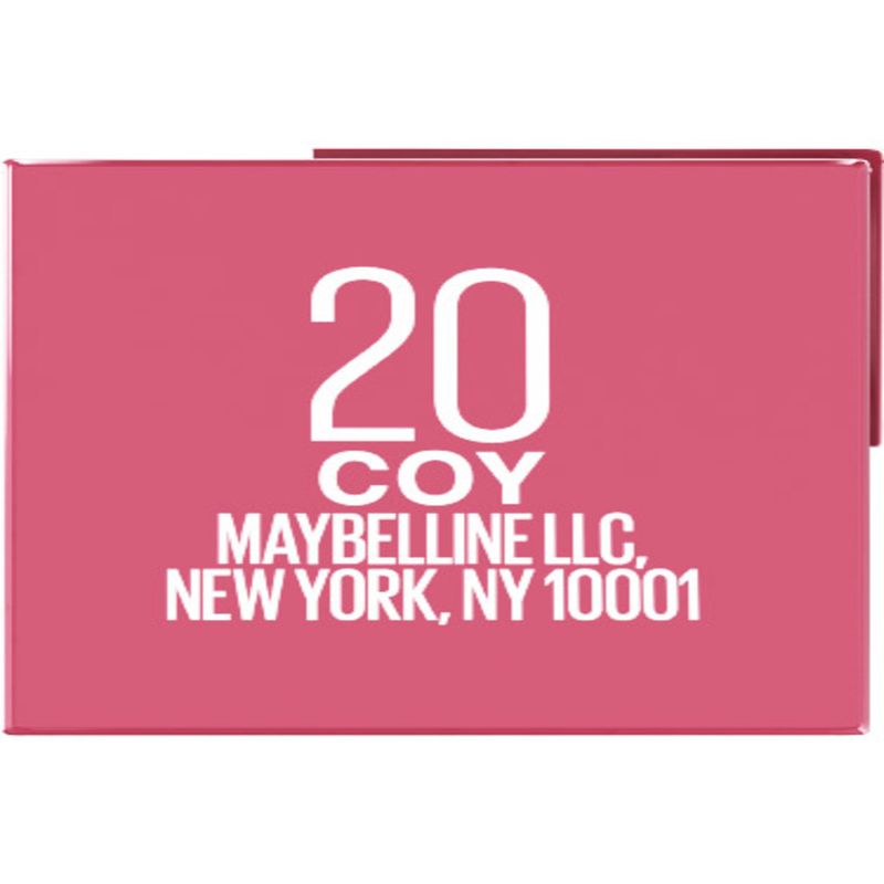 Maybelline Super Stay Vinyl Ink Coy Labial