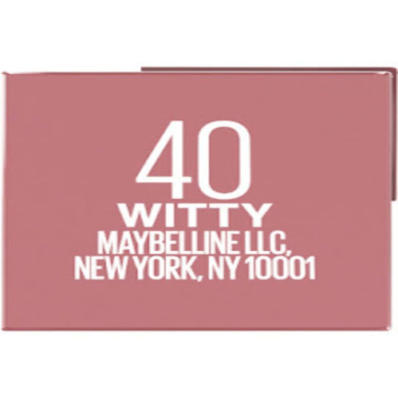 Maybelline Super Stay Vinyl Ink Witty