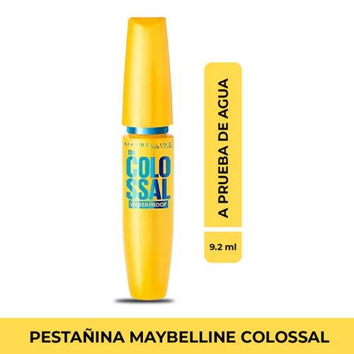 Pestañina Colossal Prueba Agua Frasco X 8 Ml Loreal