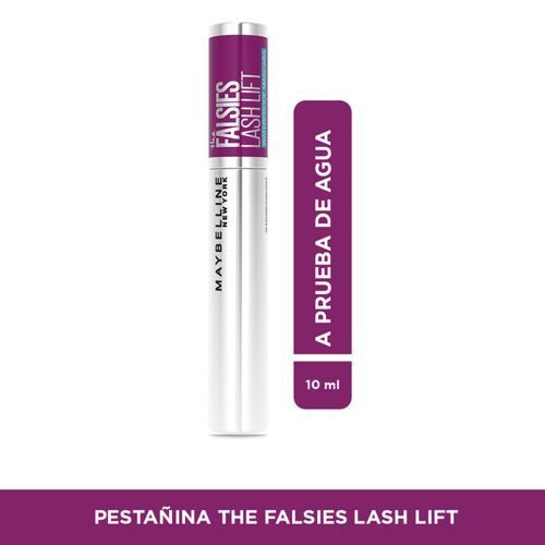 Pestañina Falsies Lash Lift Aprueba De Agua Black Tubo X 8.6 Ml. Loreal