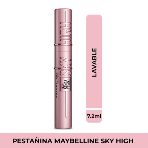 Pestañina Sky High Washable Very Black 7,2 Ml. Loreal