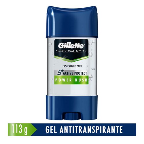 Desodorante Gillette 3 Clinical Gel Extra Contenido 113 Gr P&G