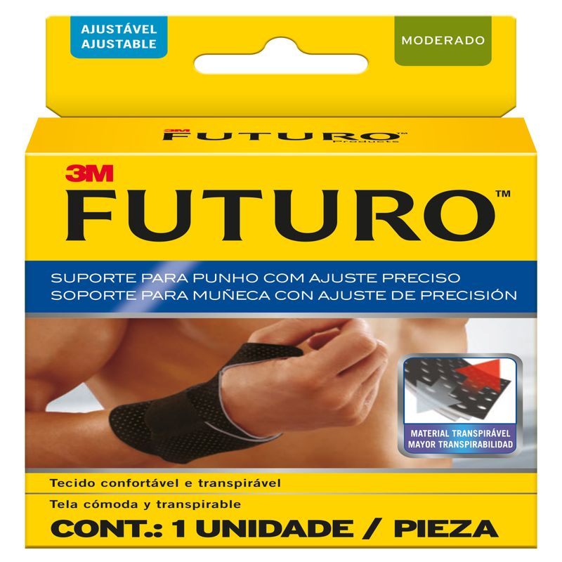 Soporte Muñeca Ajustable Futuro Entry Level