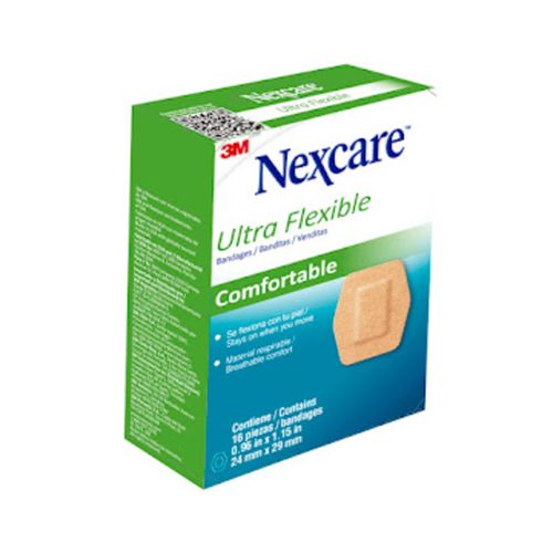 Banditas Nexcare Ultraflexib 16 Und 3M