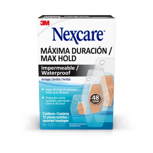 Nexcare Banditas Maxhold Sur 12 Und 3M