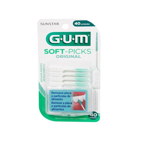 Cepillo Interdental Soft Picks Original 40 Unidades Gum