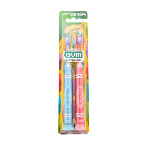 Cepillo De Dientes Crayola Marker Suave 2X1 Gum