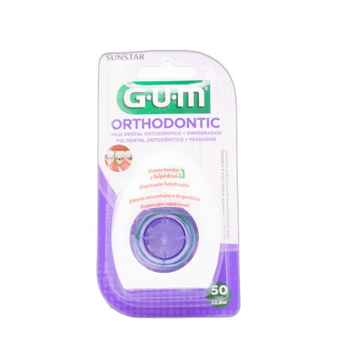 Seda Dental Gum Orthodontic Floss Rollo 50 Metros