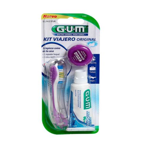 Kit Viajero Oral Whitening Gum