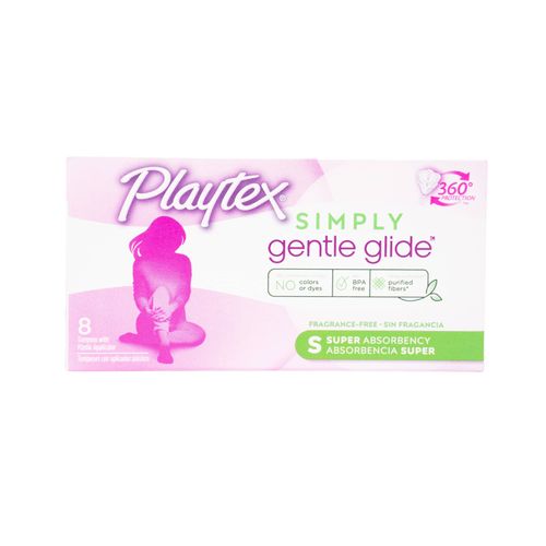 Tampones Playtex Simply Super 8 Unidades Edgewell
