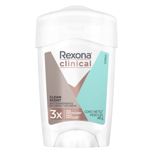 Desodorante Rexona Barra Clinical Clean Women 48 Gr Unilever