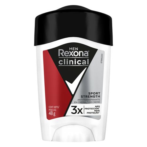 Desodorante Rexona Barra Clinical Sprotección Men 48 Gr Unilever