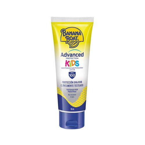 Protector Solar Banana Boat Advance Kids Spf100 Frasco X 118 Ml Edgewell