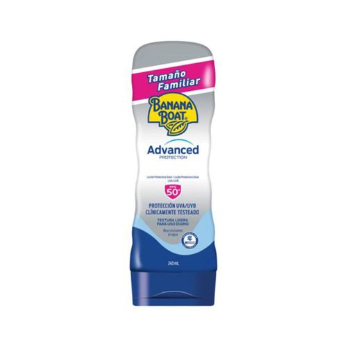 Protector Solar Banana Boat Advance Proctección Spf 50 Frasco X 240 Ml Edgewell