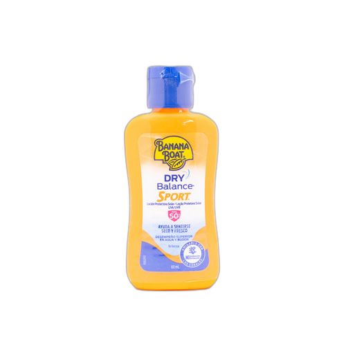 Protector Solar Banana Boat Dry Balance Sport Spf50 + Frasco X 60 Ml Edgewell