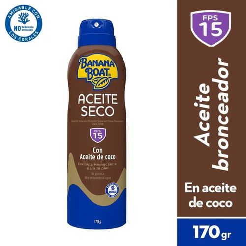 Bloqueador Banana Boat Protective Oil Spf 15 Spray 170 Gr Edgewell