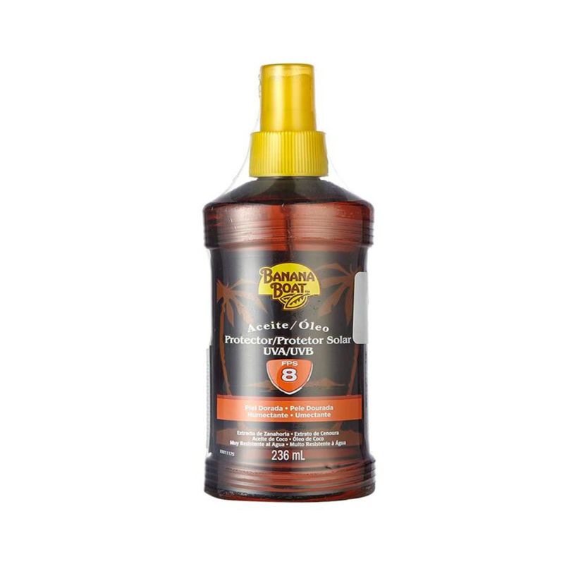 Banana Boat Zanahoria SPF8 Frasco 236 Ml