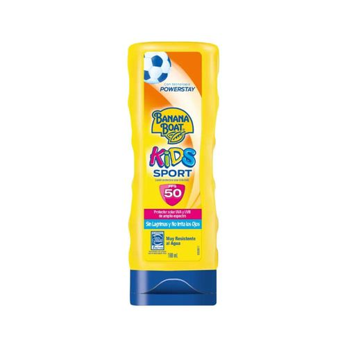 Bloqueador Banana Boat Kids Sport Spf 50 Loción Frasco X 180 Ml . Edgewell