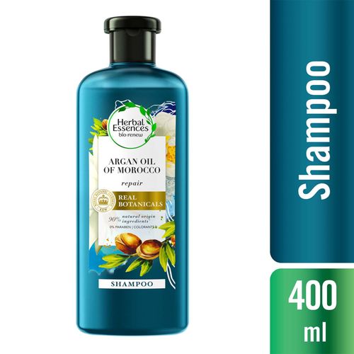 Shampoo Herbal Essences Argan Oil Frasco X 400 Ml Procter
