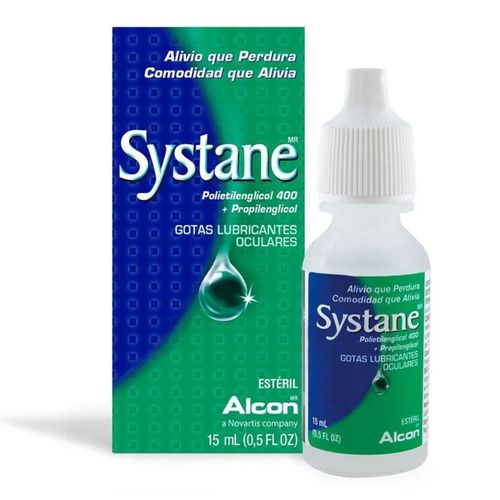 Systane Gotas Solución Oftálmica Frasco X 15 Ml Alcon