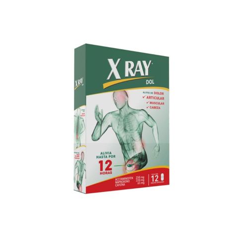 X Ray Dol Caja X 12 Tabletas Genomma