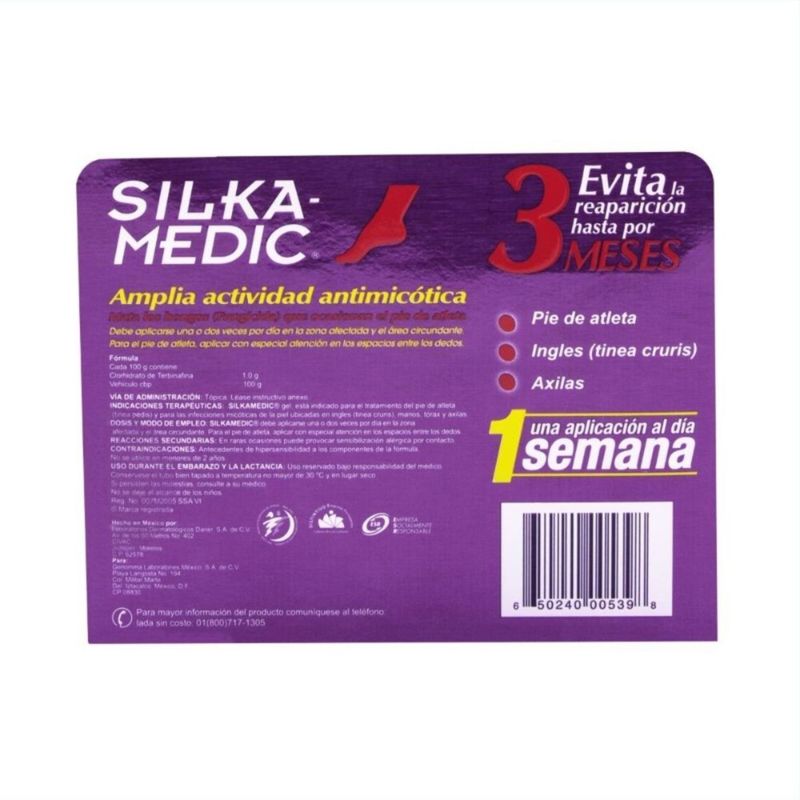 silk-medic-terbinafina-clorhidrato-0-01-tubo-x-30-gel-topico-genomma