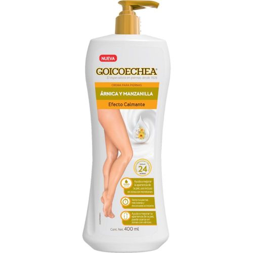 Crema Goicoechea Árnica Manzanilla Frasco X 400 Ml Genomma
