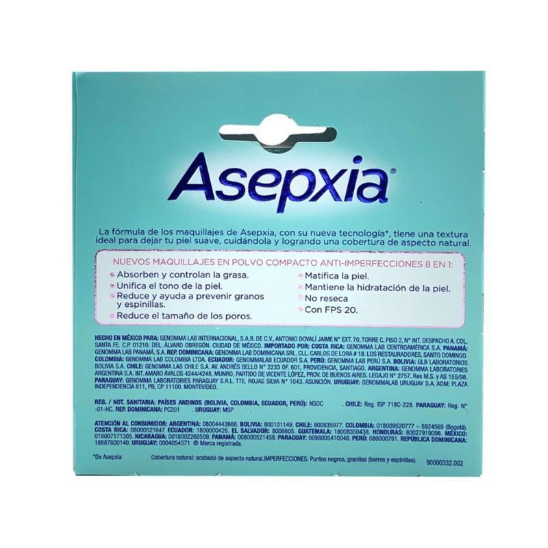 polvo-compacto-asepxia-claro-mate-caja-x-10-gr-genomma