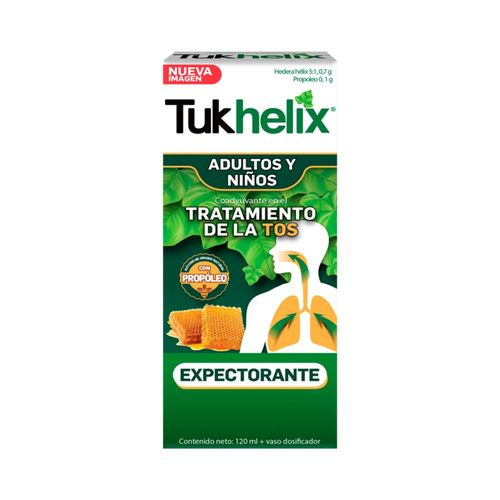 Tukhelix Jarabe Propóleo Frasco X 120 Ml Genomma