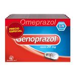 Genoprazol Omeprazol 20 mg 14 Cápsulas
